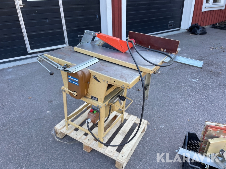 Kombimaskin Scheppach Prima-HM 2