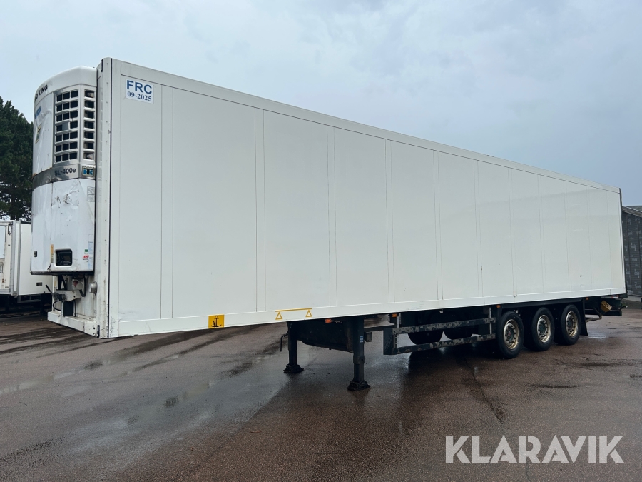 Trailer Schmitz med Thermo King SL 400e