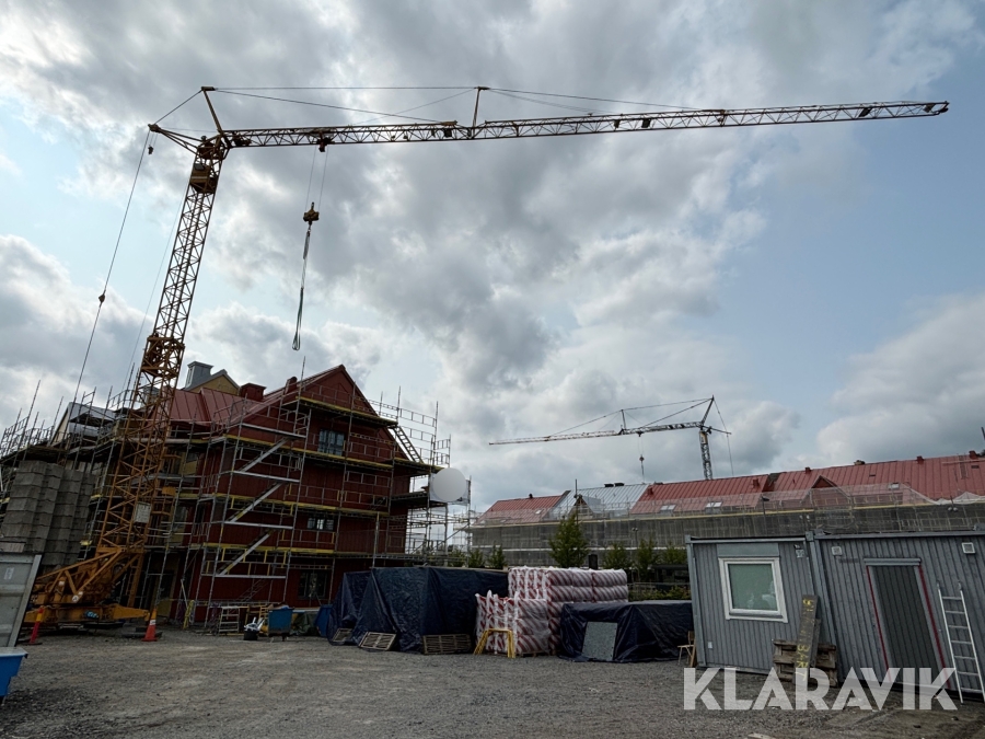 Tornkran / Byggkran Mobil Liebherr 42K - Självresande