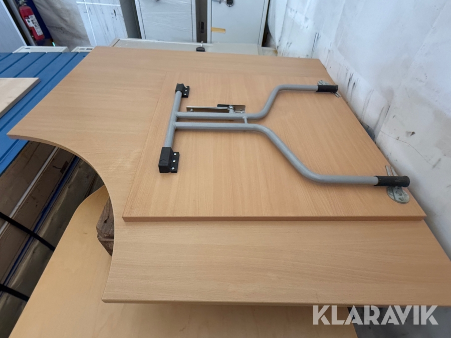 Hörnskrivbord 10 st 