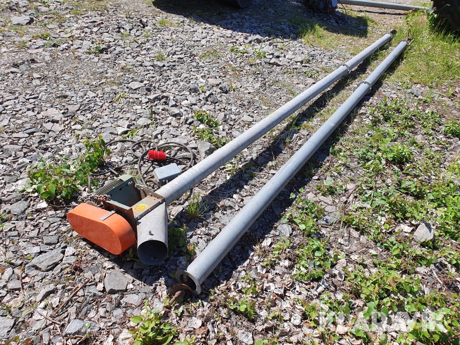 Spannmålsskruv med motor Svea Verken 10 meter