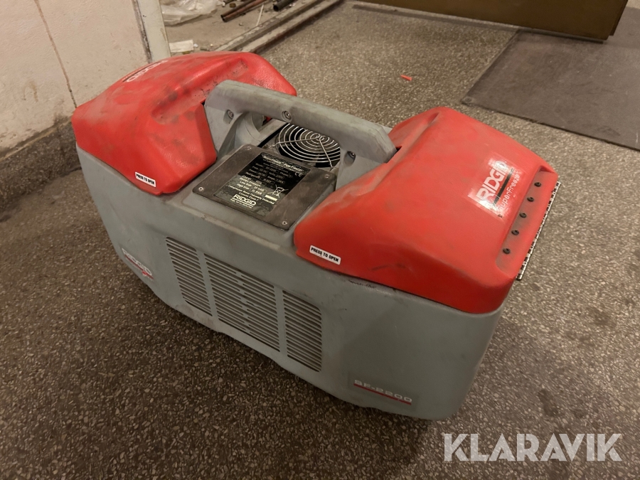 Frysmaskin Ridgid Superfreeze-2200