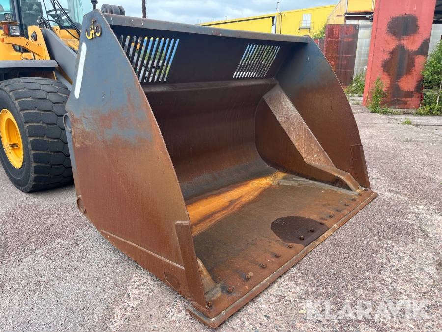 Högtippande flisskopa Ufo 7m3