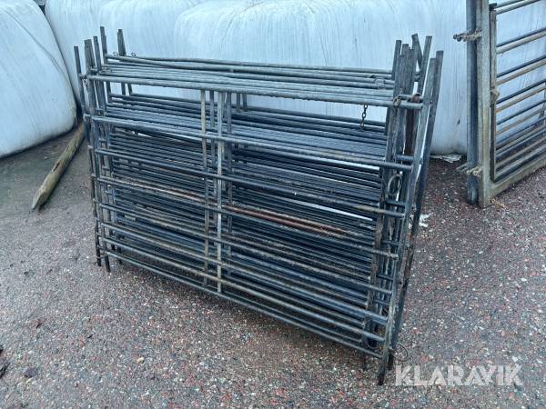 Fårgrindar LG-produkter 10st