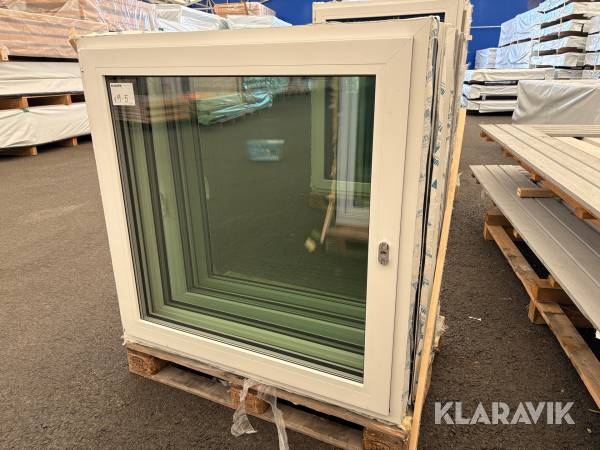 Plastfönster Salamander 4 st