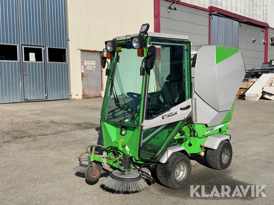 Redskapsbärare Egholm 2100 + 5 redskap