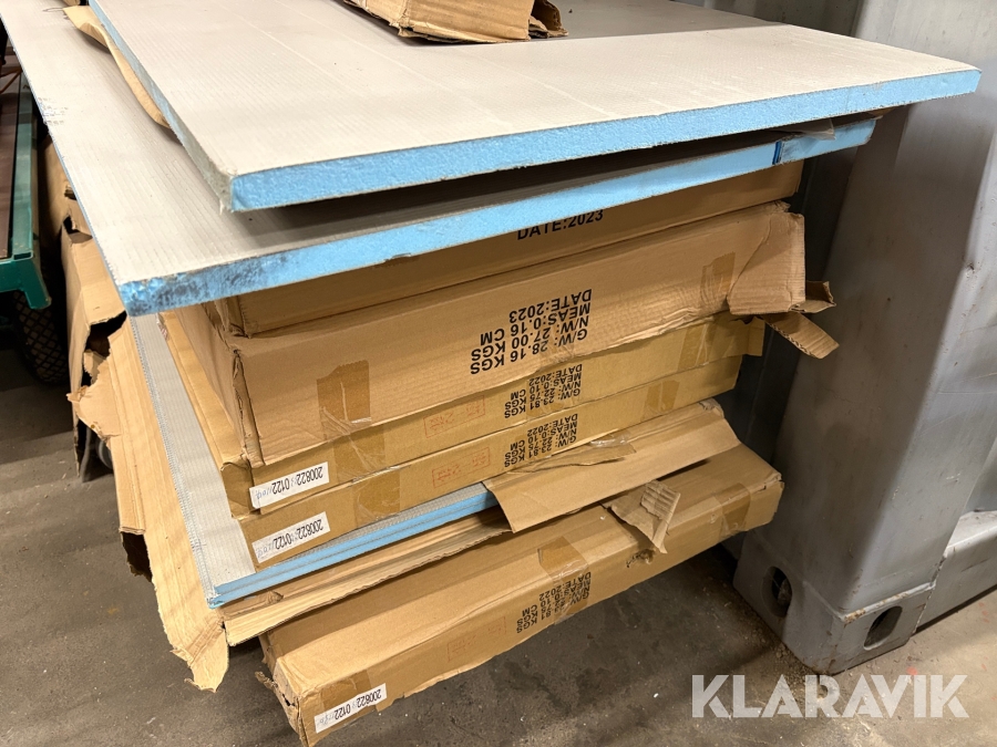 Våtrumsskivor Tetti - 34 st