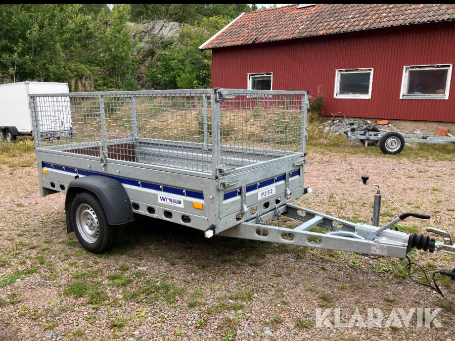 Personbilssläp Wiola W11P Gallersläp