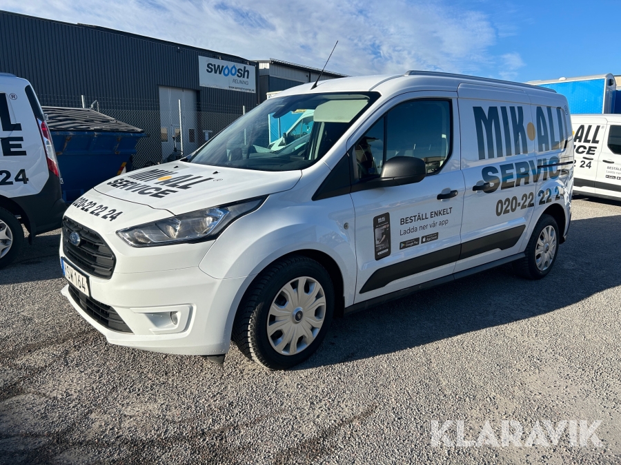 Skåpbil Ford Transit Connect