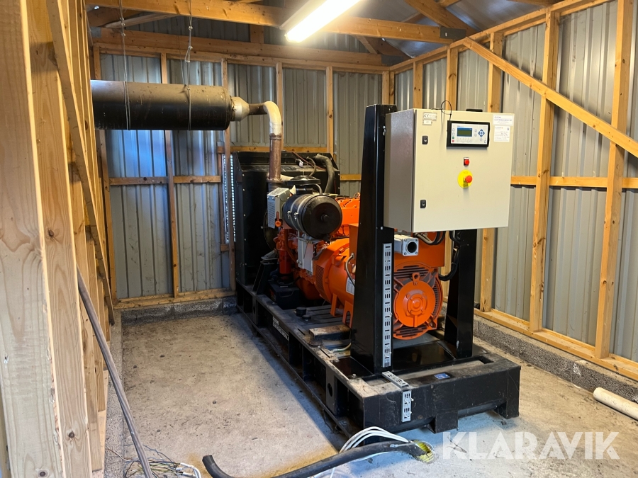 Elverk Iveco Currsor 250 kVA