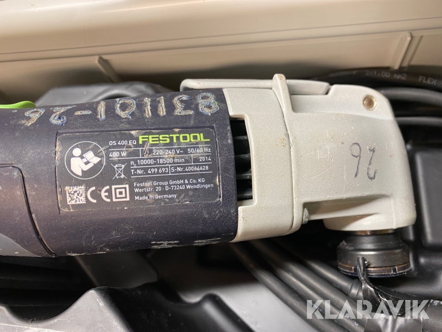 SabreCut Lame Multiutensile Per Fein SuperCut E Festool Vecturo - Foto 12