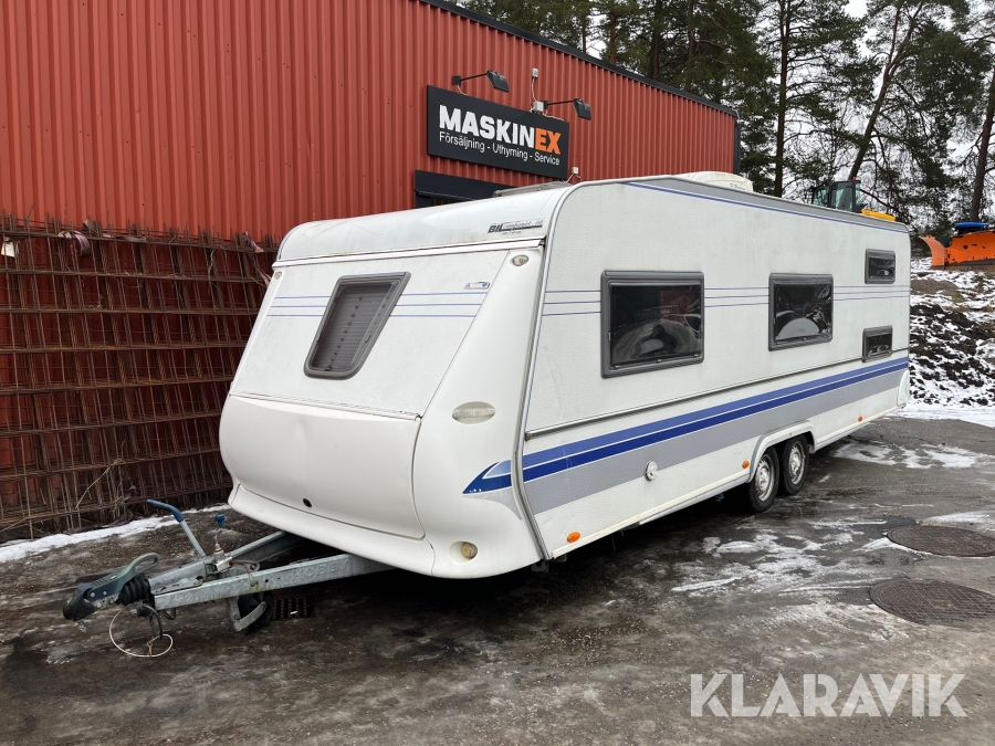 Husvagn Hobby 650 KMFE Exclusive, Södertälje, Klaravik aukti