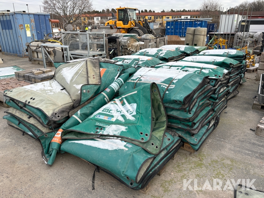 Bullermattor EchoBarrier 2050x1335 mm 50st