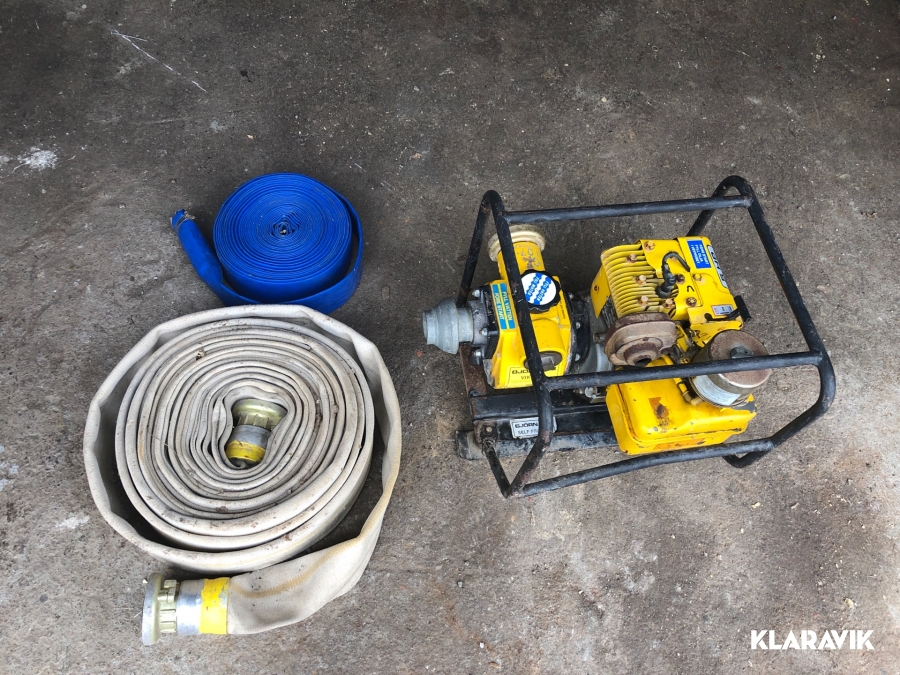 Länspump bensindriven