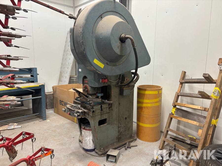 Excenterpress Vingåkerpressar PF 40