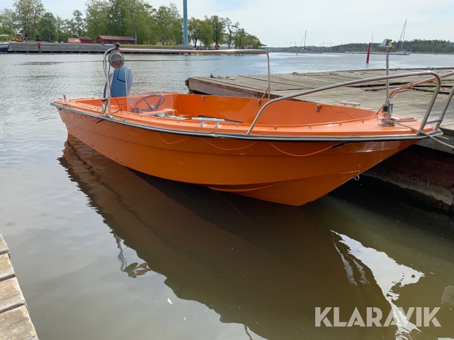Båt Uttern 510 med Yamaha 75hk
