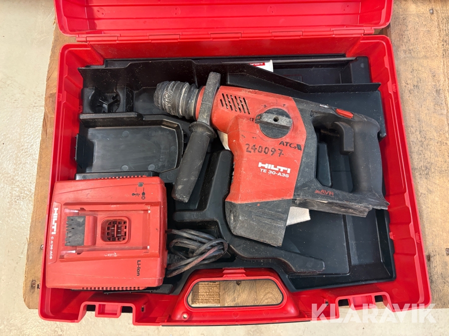 Borrhammare Kombihammare Hilti TE 30-A36