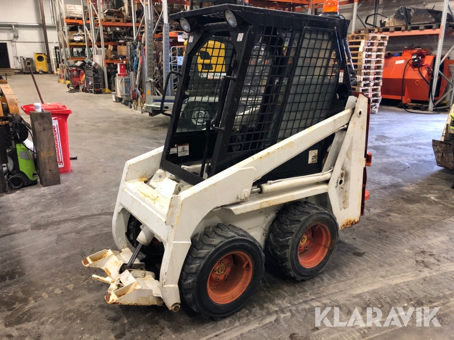 Kompaktlastare Bobcat 443