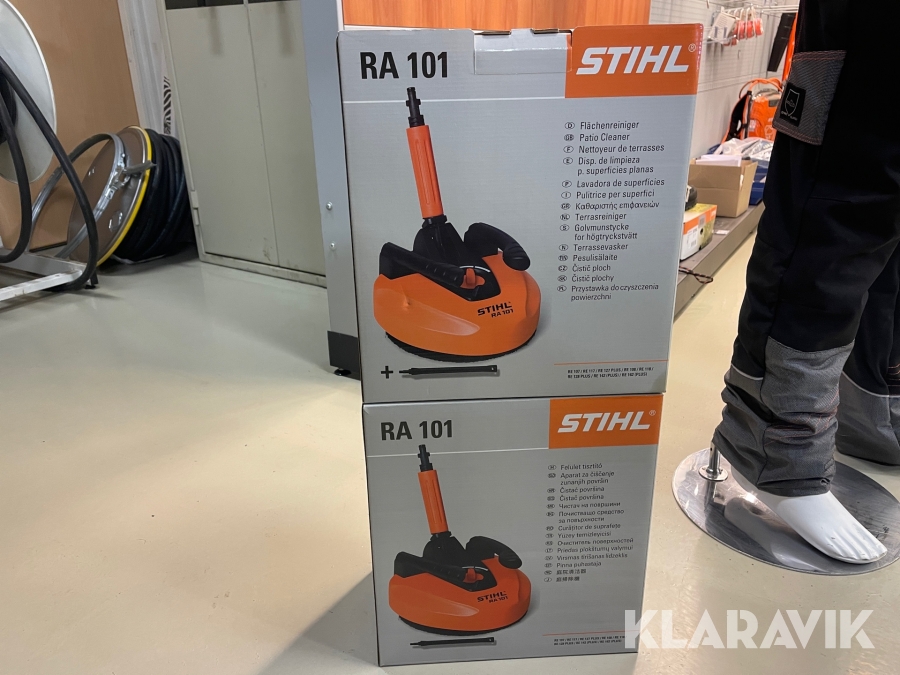 Terasstvätt 2st Stihl RA 101