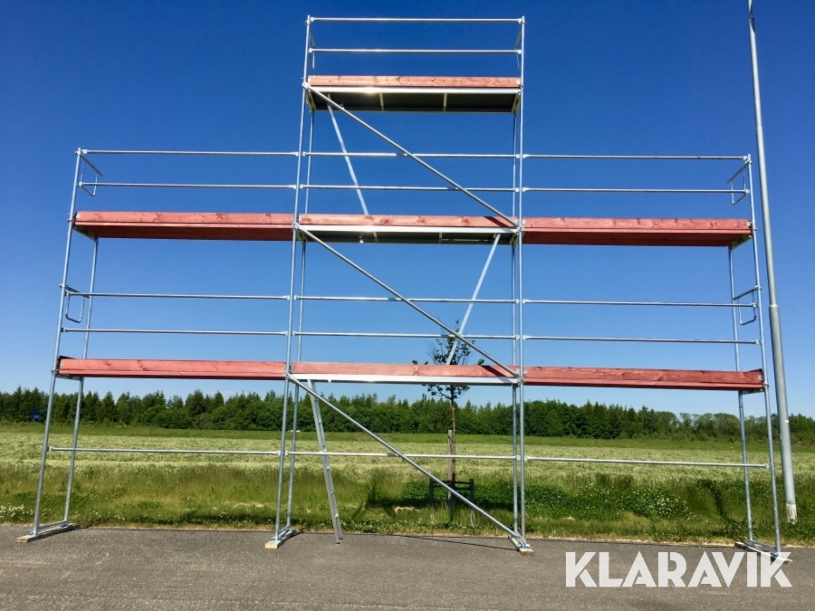 Byggställning 9 x 8 m (Ny)