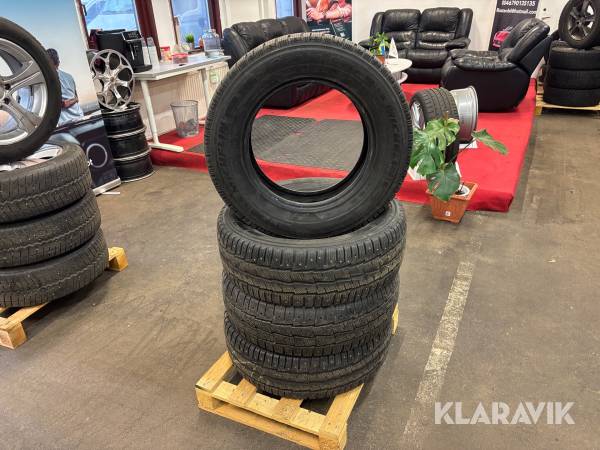 Vinterdäck Michelin 235/65-16C 4st