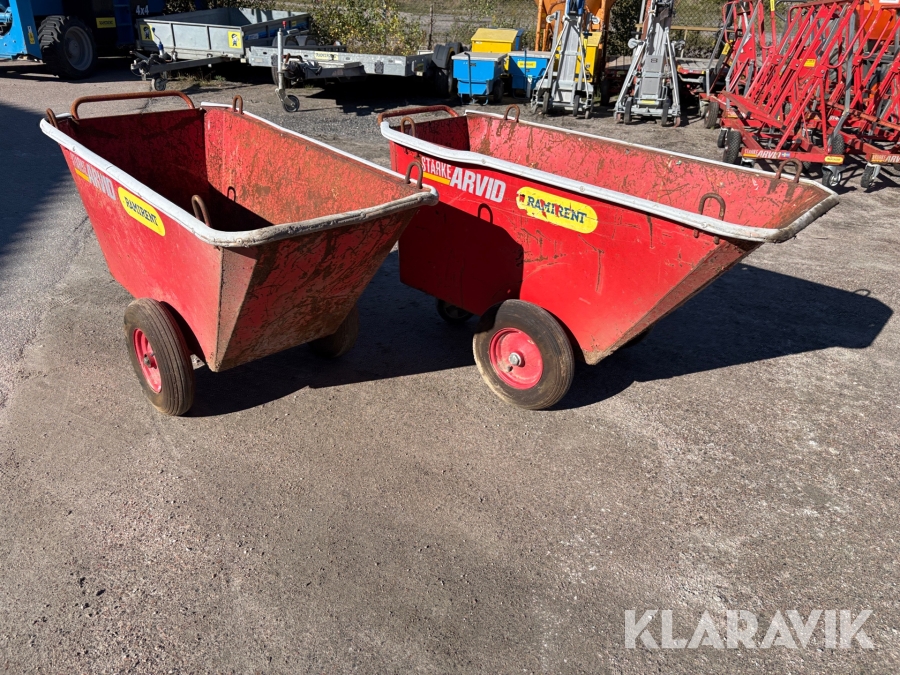 Fodervagnar Starke Arvid 2st