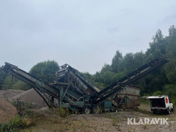 Sorteringsverk Chieftain Power screen STD