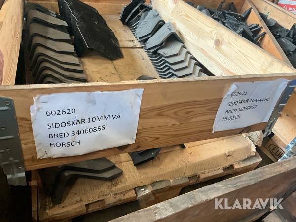 Sidoskär Horsch 20 st