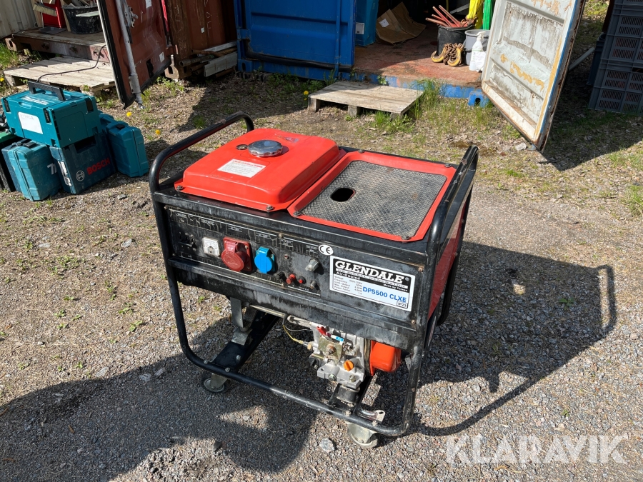 Elverk Glendale DP5500 CLXE Diesel
