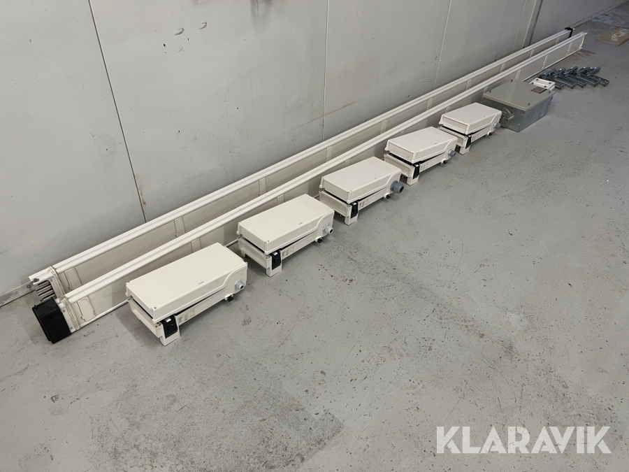 Kanalskena för kraftdistribution Canalis ksa 160e45020 ca 10m