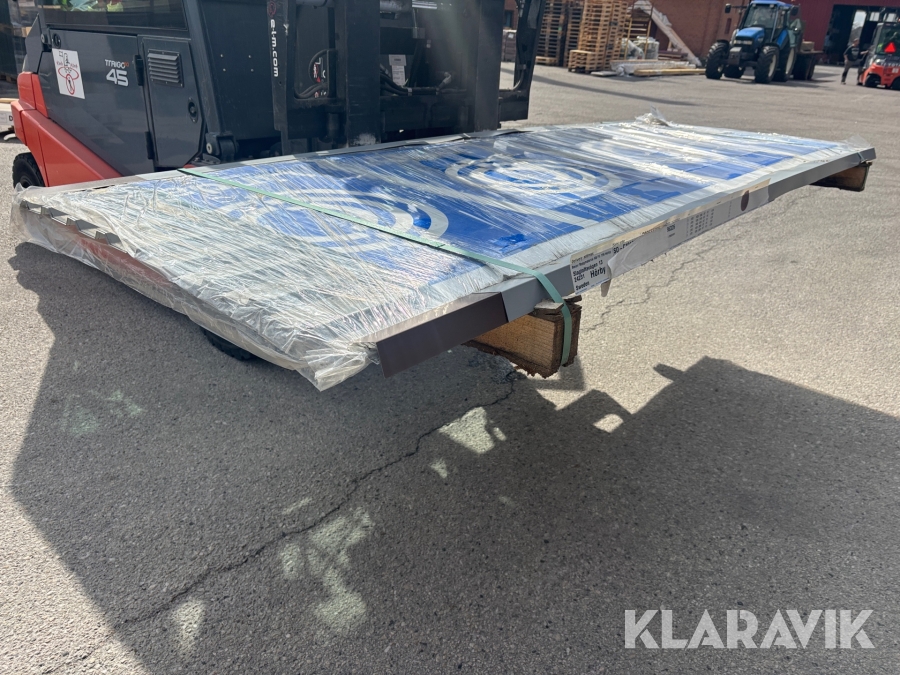 Takplåt Lindab LLP20 vit