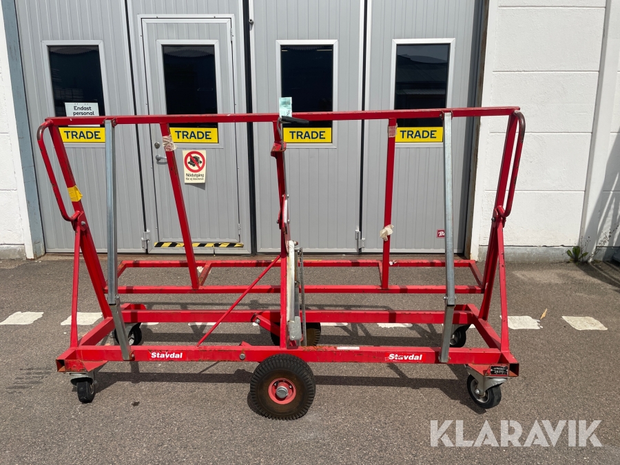 Skivvagn Starke Arvid 0,9M