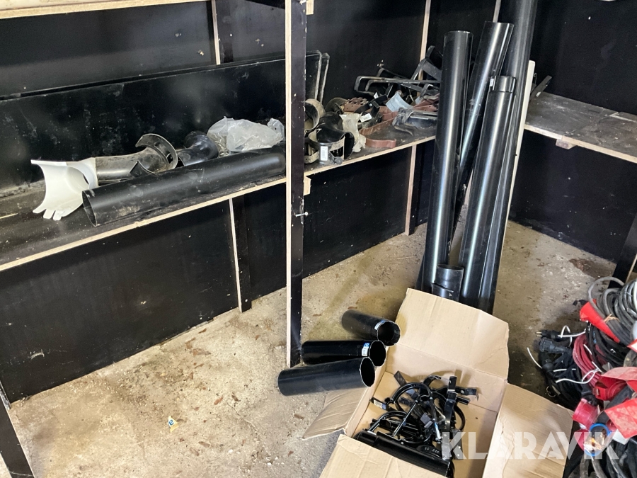 Stuprännor med fästen