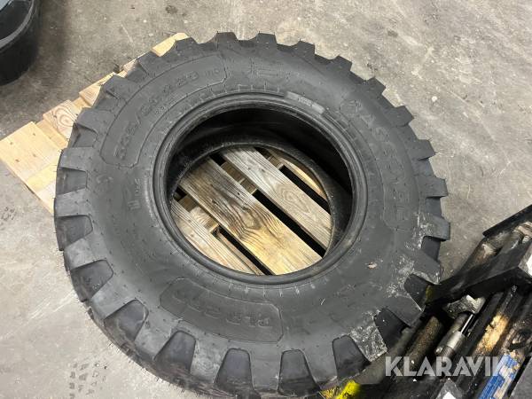 Däck Ascenso 335/80-20 1 st