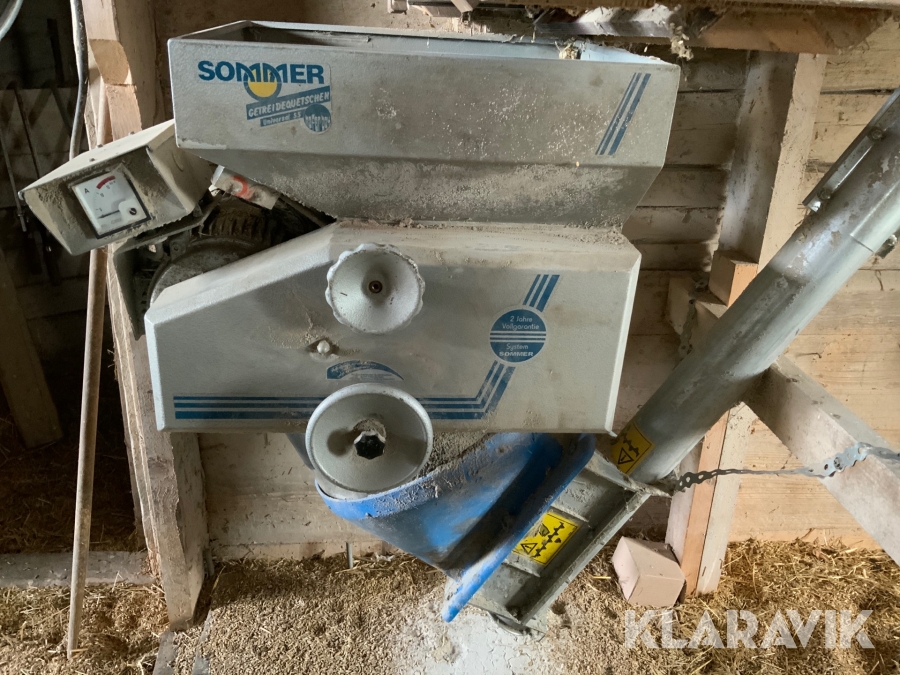 Spannmålskross Sommer Universal 55