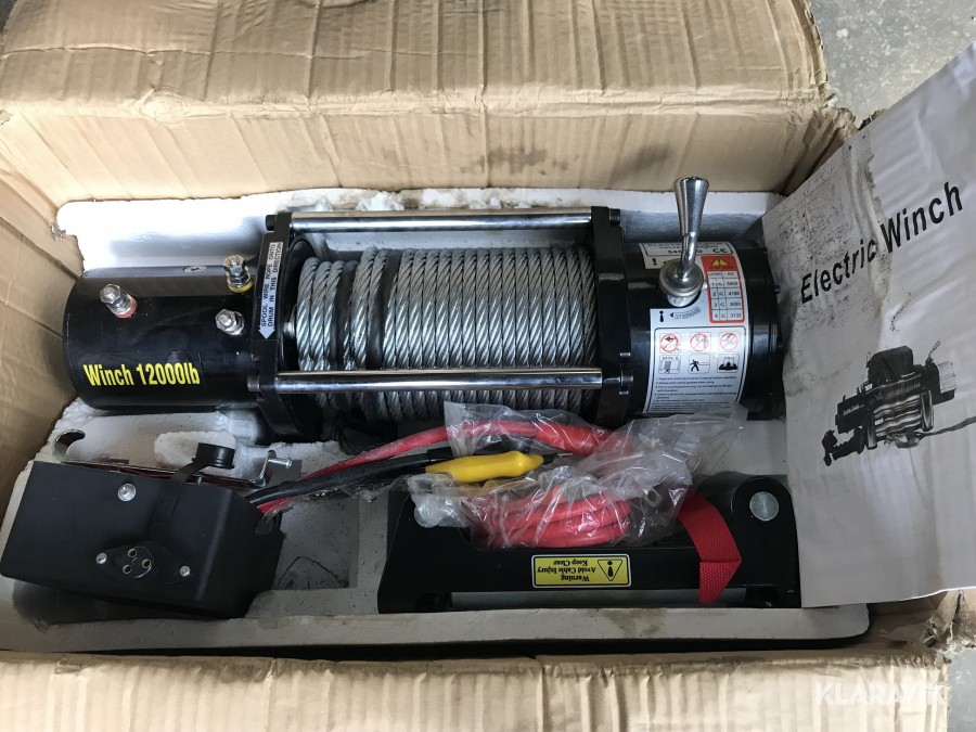 Elektrisk vinsch 24V