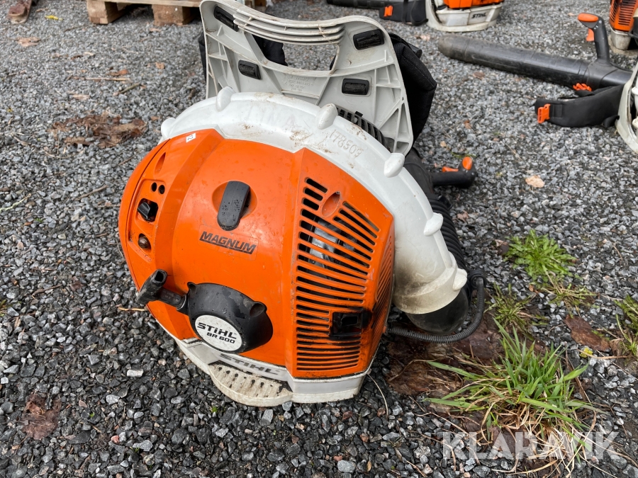Klaravik Auktioner Lövblås Stihl BR 600