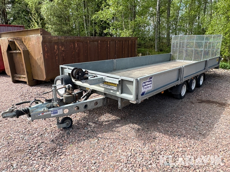 Personbilssläp Ifor Williams TB5521-353