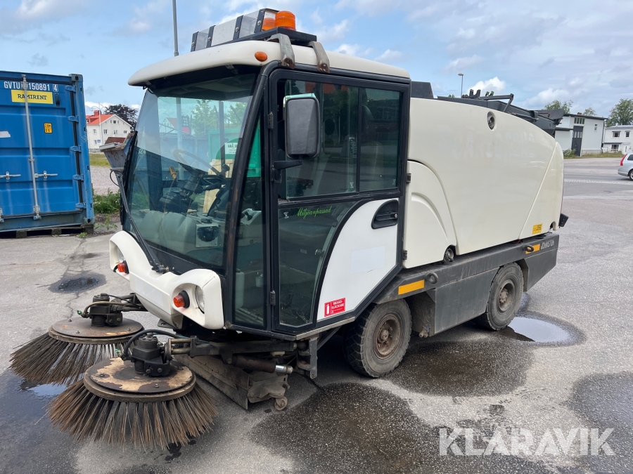 Sopmaskin Johnston Compact 142A 101T