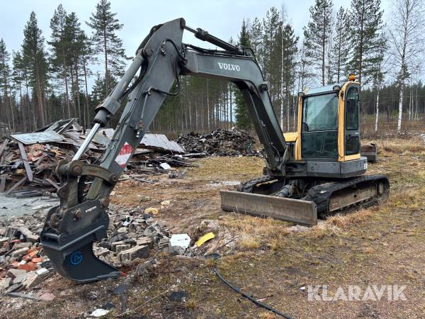 Grävmaskin Volvo ECR88