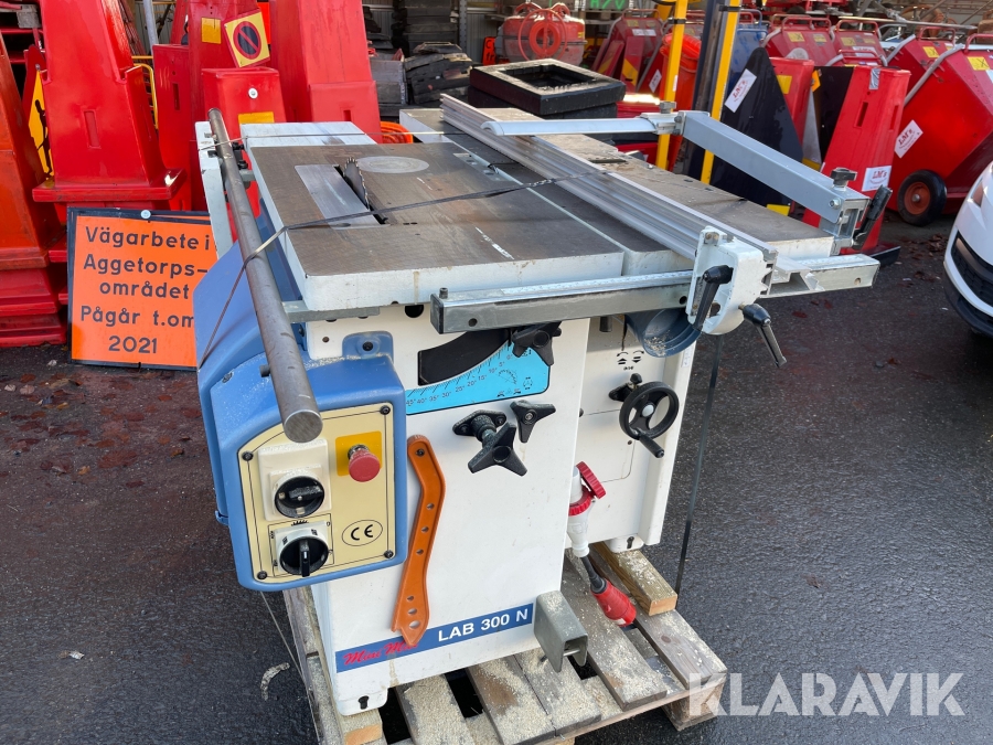 Kombimaskin Mini Max LAB 300 N