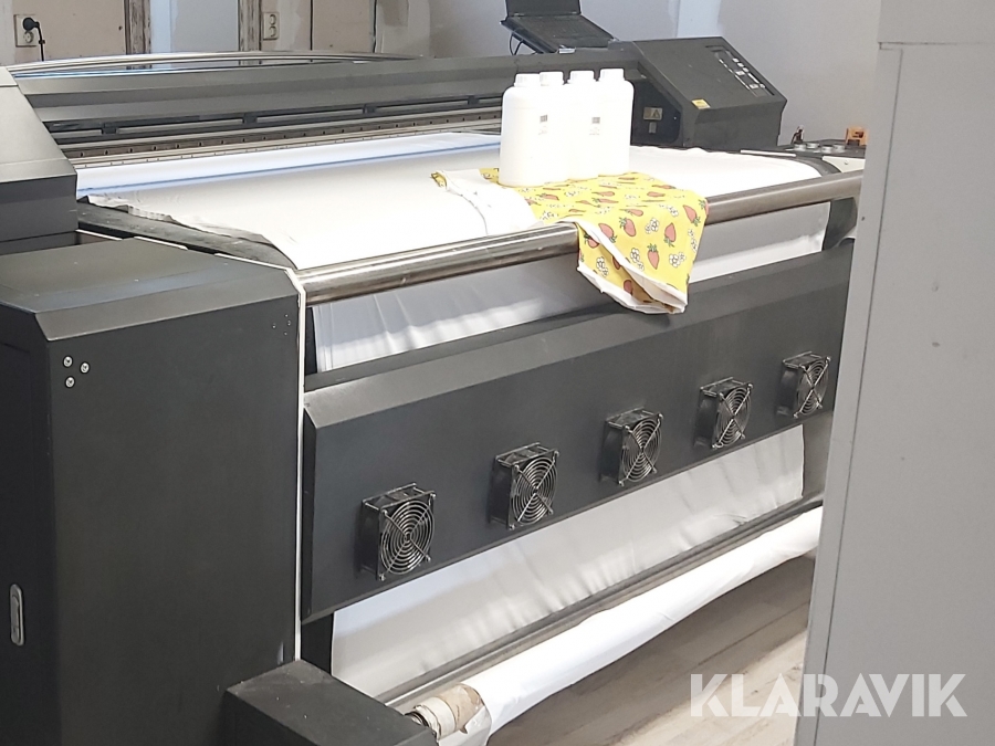 Digital storformatskrivare My1800T för textil