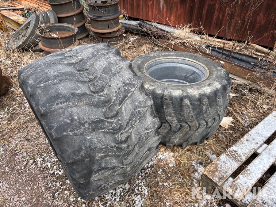 Entreprenaddäck Mitas 600/40-22.5