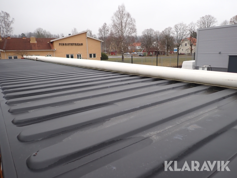 Flaggstänger Tidaholm 12 meters 3st