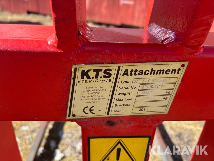 Gödselgrep K.t.s 2000 stora bm