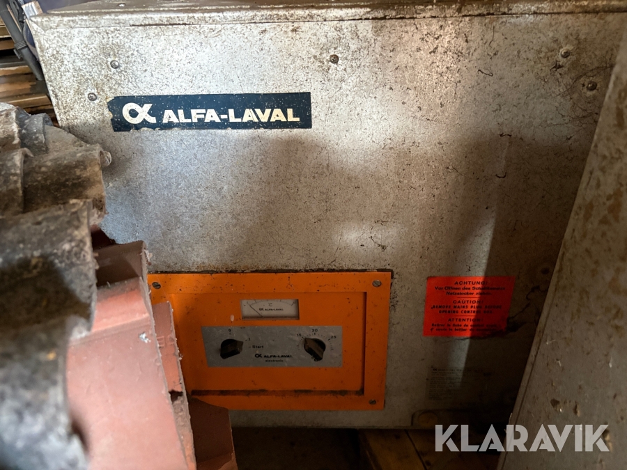 Luftavfuktare Alfa-Laval 2st