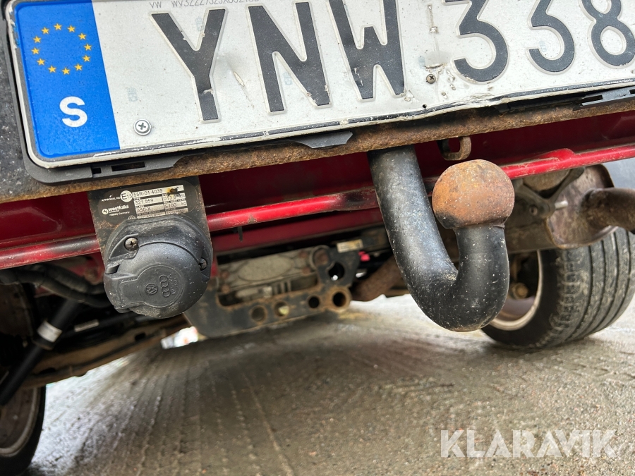 Flakbil Volkswagen Transporter dubbelhytt T30 2.0 TDI 4 Motion