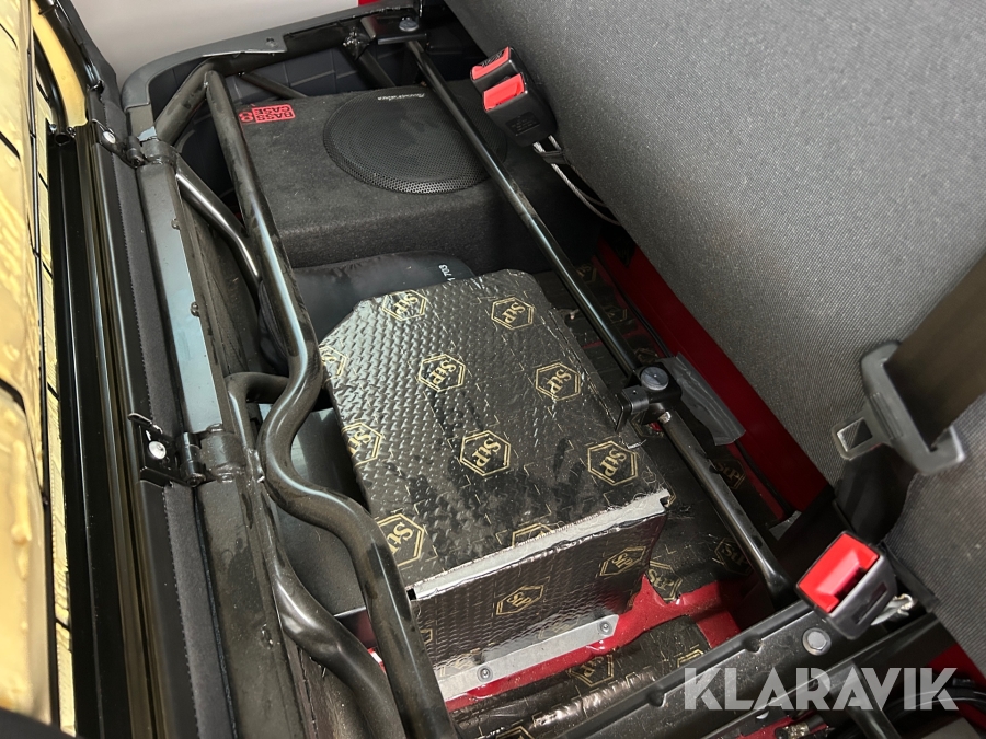 Flakbil Volkswagen Transporter dubbelhytt T30 2.0 TDI 4 Motion