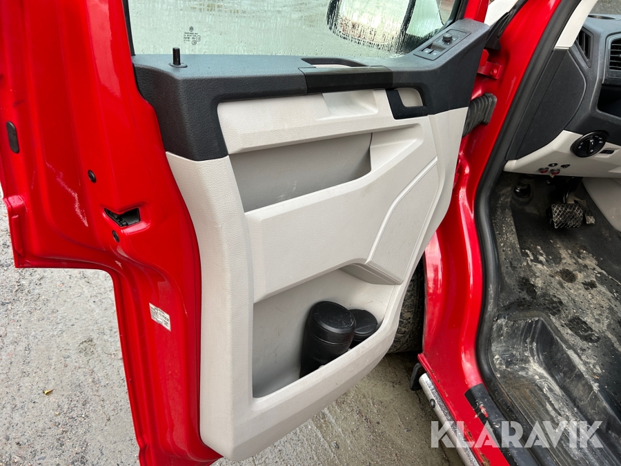 Flakbil Volkswagen Transporter dubbelhytt T30 2.0 TDI 4 Motion