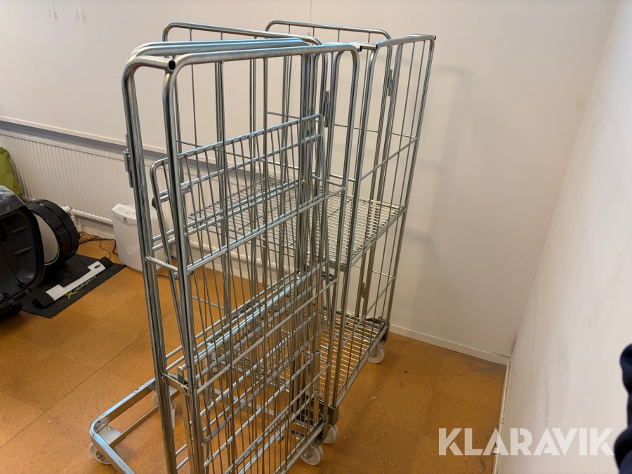 Rullcontainer 2 st